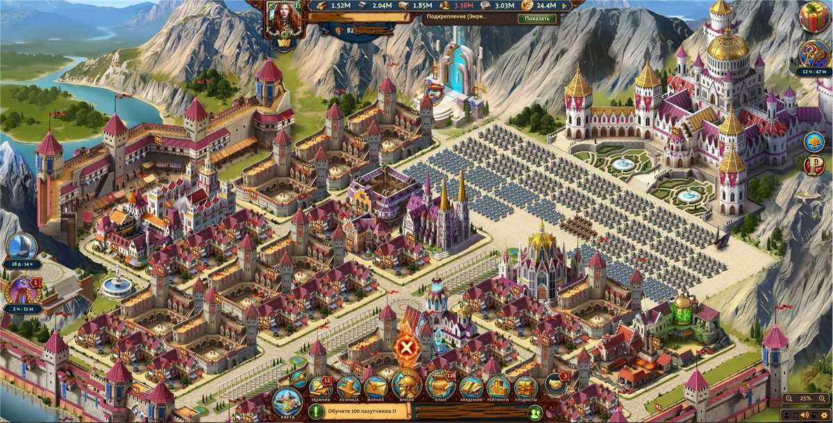 Скриншоты к игре Total Battle продажа аккаунта к игре Total Battle